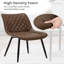 Side Chair in Brown