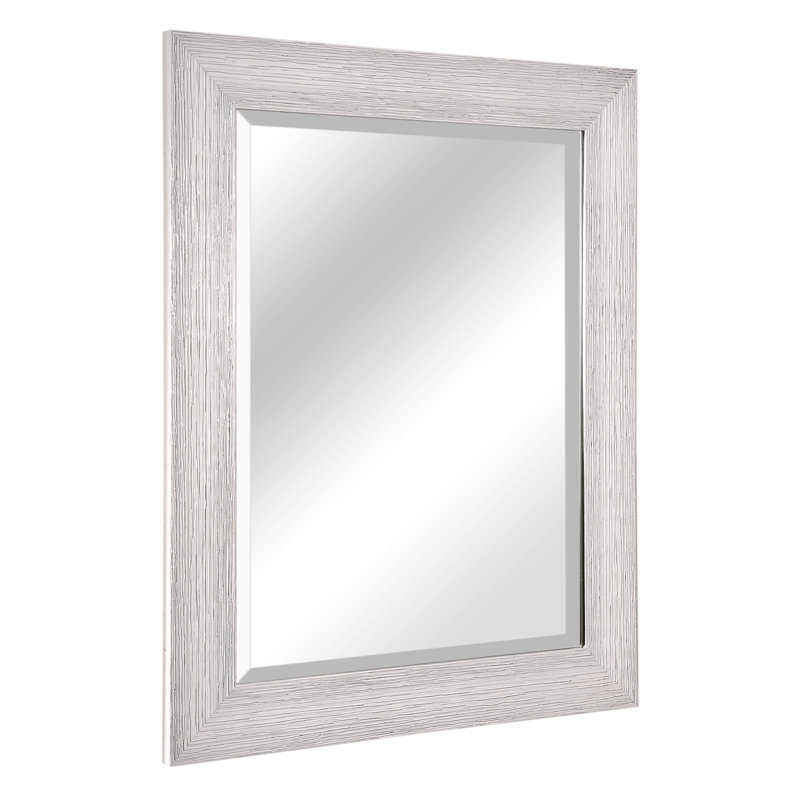 Steinfeldt Flat Mirror, 33.5" H x 27.5" W