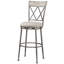 Tabouret de bar 26 po avec coussin Adriane
