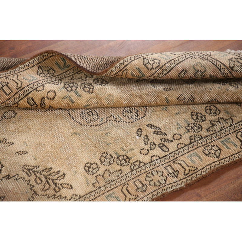 Tapis traditionnel délavé 3 x 5