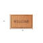 Paillasson 24 po x 36 po Coir