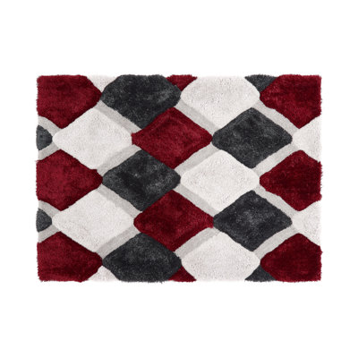 Blandford Geometric Hand Woven Area Rug
