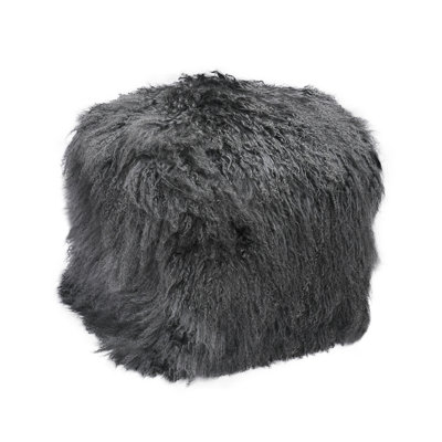 Tibetan Square Pouf