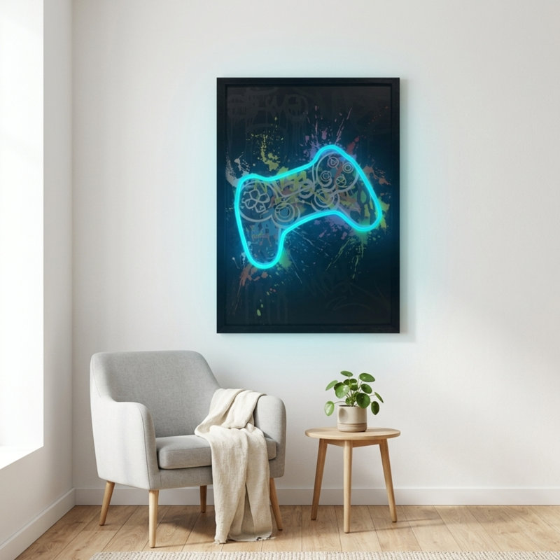 Wall Decor on Canvas