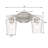 Venutar Steel Dimmable Bathroom Vanity Light-601383563