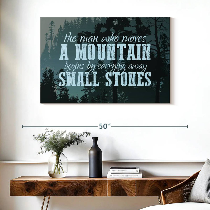 Tergel Who Moves A Mountain Quote II