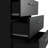 Conteh 25.6"W 3-Drawer Vertical Dresser Set of 2 – Modern Storage Solution-169812217