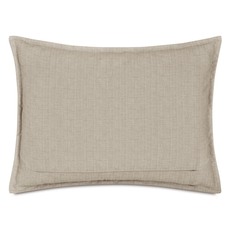 Daleyza Abstract Cotton Pillow Sham, 27" H x 37" W