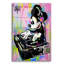 «Trickyhr» par Loui Jover, art mural en verre acrylique-1866655493