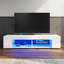 RGB Ambient Lighting TV cabinet, with leveling feet-1235045359-1235045355
