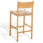 Devnie Woven Leather Counter Stool-1358552842