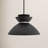 Hannes 1-Light Dimmable Dome Pendant-41718962
