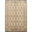 Himalayan Wool Southwestern Area Rug in Beige