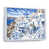 Cadre flottant blanc