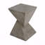 Table d'appoint de patio moderne, table de centre élégante compatible avec le salon, la chambre à coucher ou le bureau-633386279