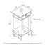 Table de bout avec rangement Asid-1047962641