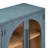 4-Door Large Storage Retro Sideboard With Metal Handles And Adjustable Shelves, Kitchen Sideboard-117949459