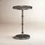 Ascot Tray Top Pedestal End Table