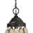 Bergeson 4 - Light Iron Empire Chandelier
