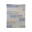  Donna Sharp Slate Cobblestone Ragged Pieced Cotton Lap Quilt-119238210
