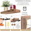  Ensemble de tablettes flottantes avec tablette-289671468