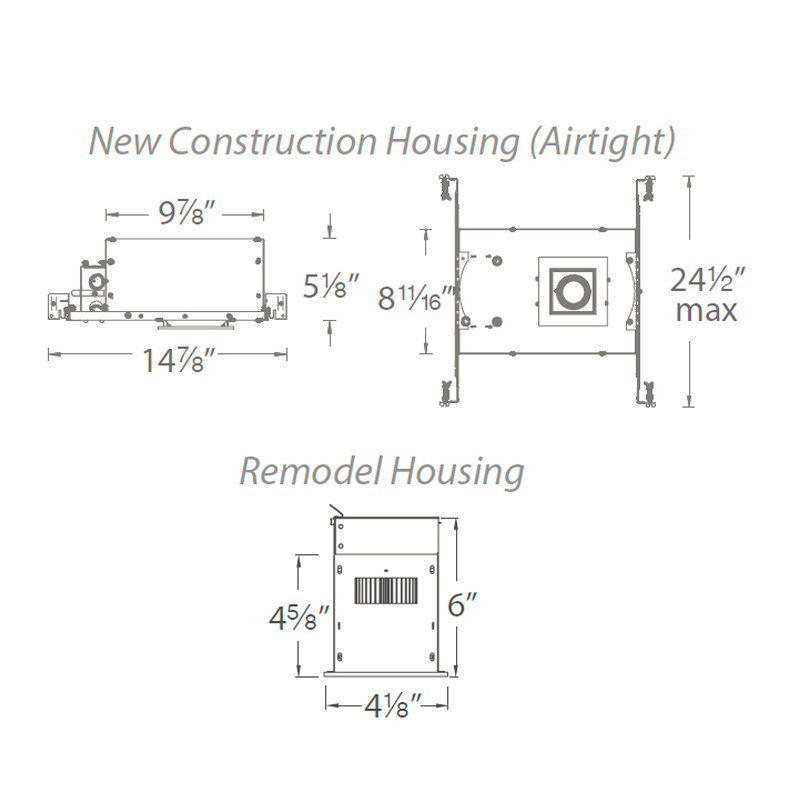 Recessed Lighting Kit, White