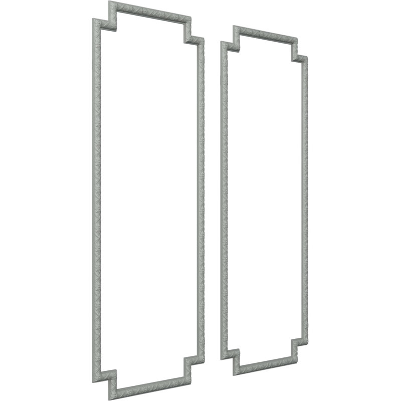 Sellek Panel Moulding Kit, 28"W x 72"H, Double