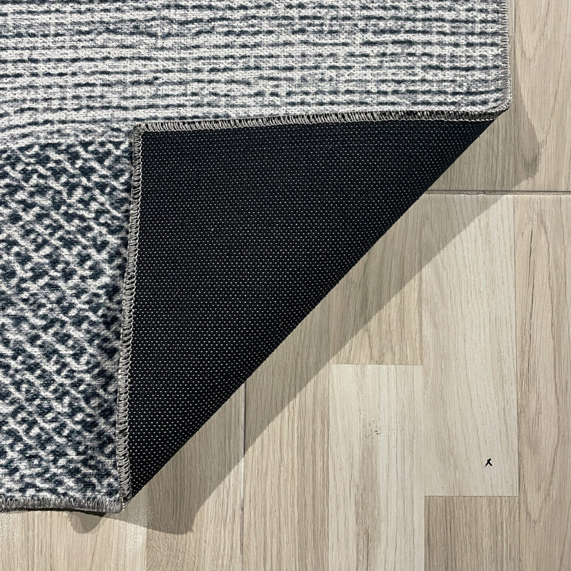 Zelphia Striped Indoor / Outdoor Rug, Runner 3'4" x 13'2"