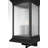 Ileanna Outdoor Wall sconce in Black
