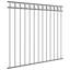150 cm H x 170 cm W Steel Border Fencing