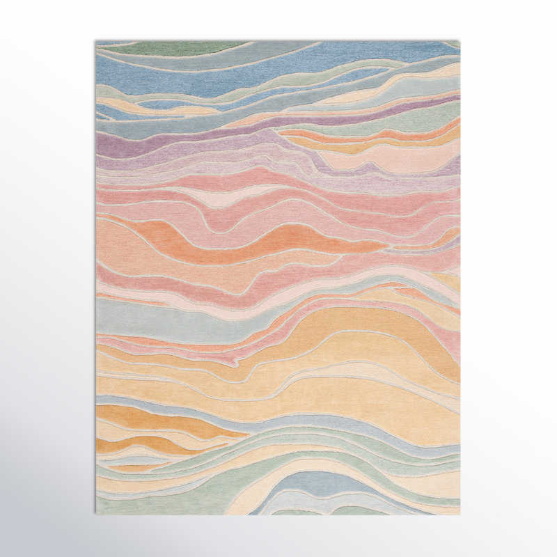 Tapis Andorra, Rectangle 9 pi x 12 pi