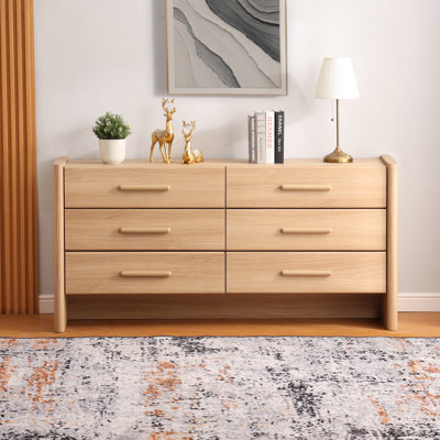 Erwin Dresser 6 Drawers