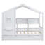Lit en bois avec lit gigogne en bois, conception moderne avec tablette de rangement-1305175026-1305175027