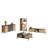 Roshaad 4 - Piece Living Room Table Set