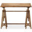 Tindall Adjustable Solid Wood Writing Desk