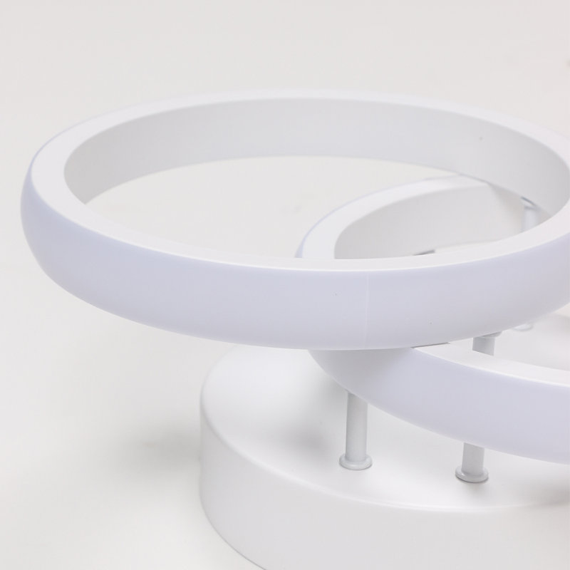 Mikaia 25cm LED Integrated Semi Flush Mount Ceiling Light