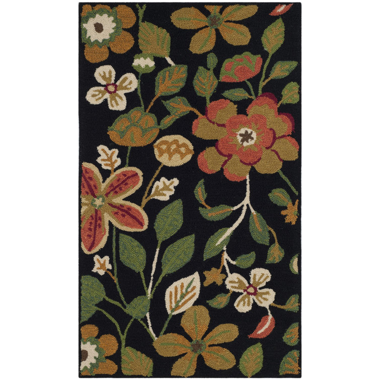 Doyle Hand Hooked Performance Rug