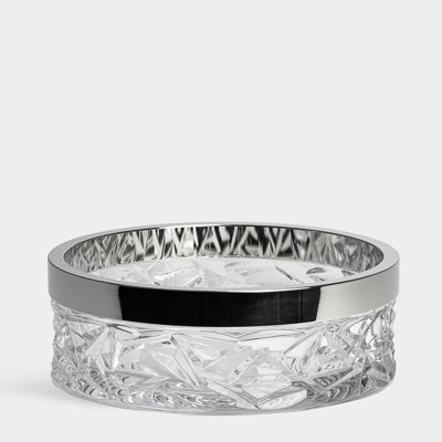 Carat Crystal Decorative Bowl