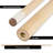 Action Cues Wood Pool Cue