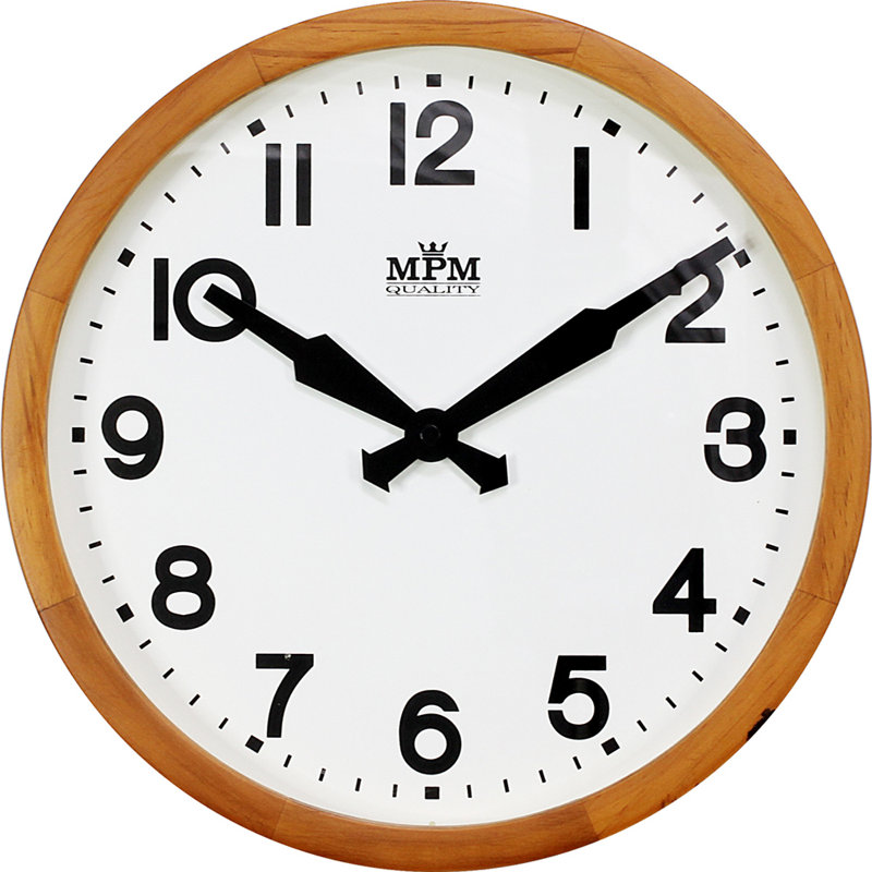 Wood Wall Clock
