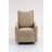 Short Plush Manual Button Armchair Sofa-141866445