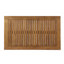 Table basse en bois d'acacia teinté, pour rehausser les espaces extérieurs avec un design durable et élégant-398611768