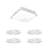 Dimmable Square Canopy Light-100848773