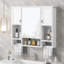 Armoire de rangement murale pour salle de bain-1429841526-1429841513