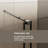 30 - 60 In.W X 72 In.H Shower Sliding Door Walk-In 1/4 Inch Thick Glass Panel With Stainless Steel Handle