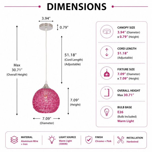 Dimensions du produit