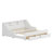 Daybed Frame Featuring Built-in Storage Pull-Out Drawers-129465760