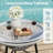 3-Piece Acapulco Wicker Patio Bistro Set With 2 Chairs & Glass Table-78267450