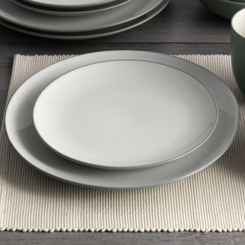 Couvert individuel 4 pièces Noritake Colorwave Coupe, Vert