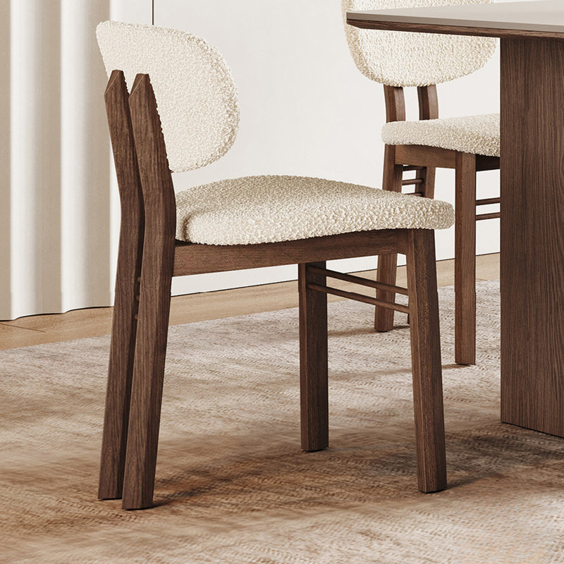 Rectangular pure white dining table, 29.52"H x 70.86"L x 35.43"W